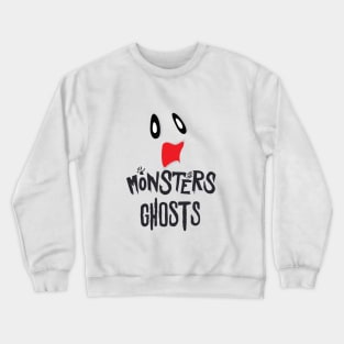 Monsters ghost Crewneck Sweatshirt